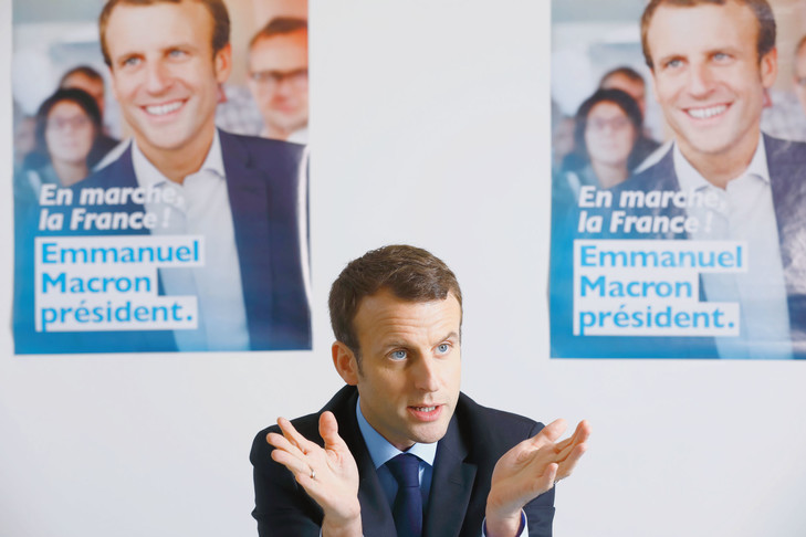 Voilà pourquoi je vais voter pour Emmanuel Macron