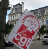 La CGT-Chômeurs fait son Paris-Plage