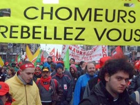 Samedi 4 décembre, venez nombreux à la Chômeurs Pride !