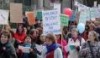 Manifestation des femmes le 8 mars à Paris