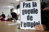 Chômeurs en grève, Pôle Emploi aussi