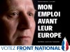 Chômage, Austérité, Europe, tiercé gagnant du FN